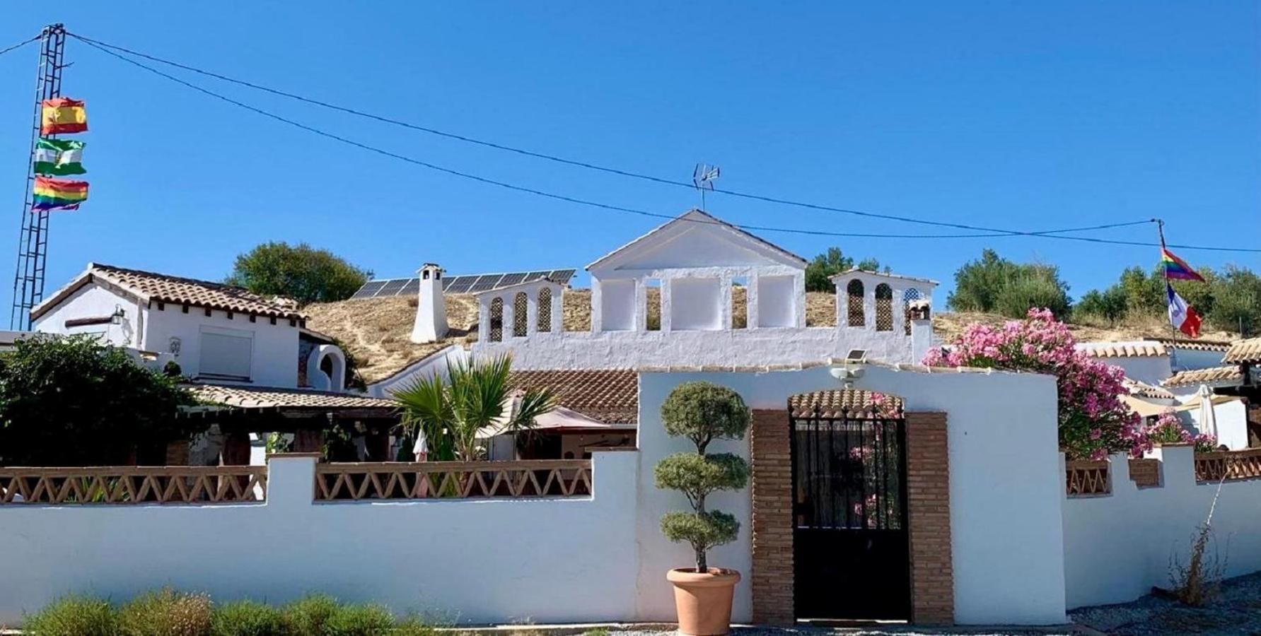 Cueva Romana, Adults Only Cave House Cuevas del Campo Εξωτερικό φωτογραφία