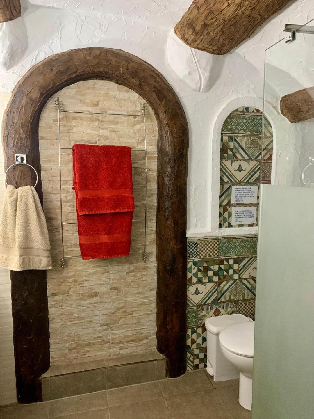 Cueva Romana, Adults Only Cave House Cuevas del Campo Εξωτερικό φωτογραφία